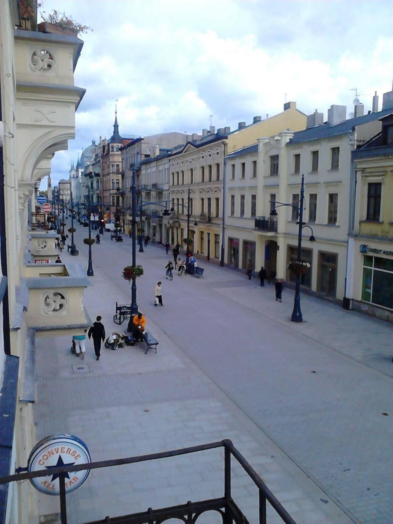 Home & Travel Łódź Dış mekan fotoğraf